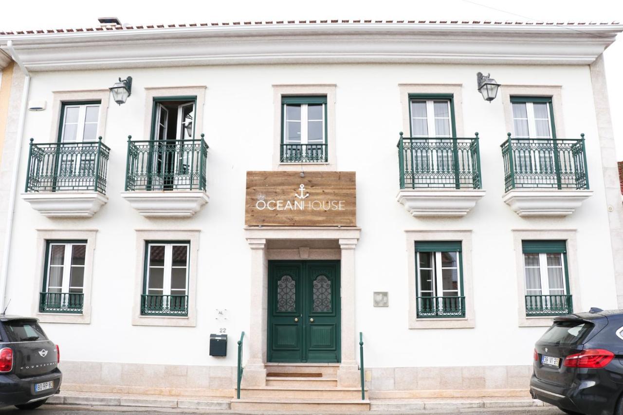 Hotel The Ocean House - Baleal Ferrel  Exterior foto